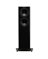 Fyne Audio F702SP Piano Gloss Black Diffusori da pavimento con Isoflare