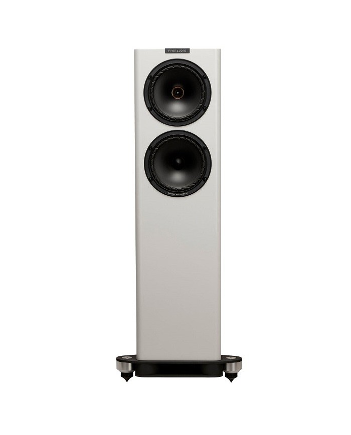 Fyne Audio F702SP Piano Gloss White Coppia diffusori da pavimento hiend