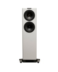 Fyne Audio F702SP Piano Gloss White Coppia diffusori da pavimento hiend