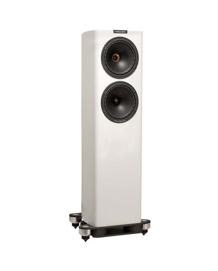 Fyne Audio F702SP Piano Gloss White Coppia diffusori da pavimento hiend
