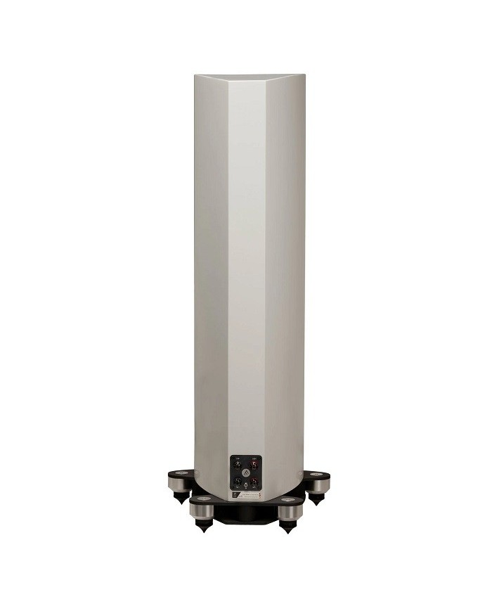 Fyne Audio F702SP Piano Gloss White Coppia diffusori da pavimento hiend