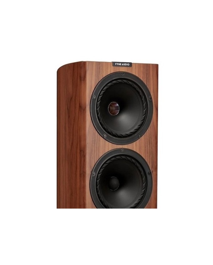 Fyne Audio F702SP Natural Walnut Diffusori da pavimento driver IsoFlare