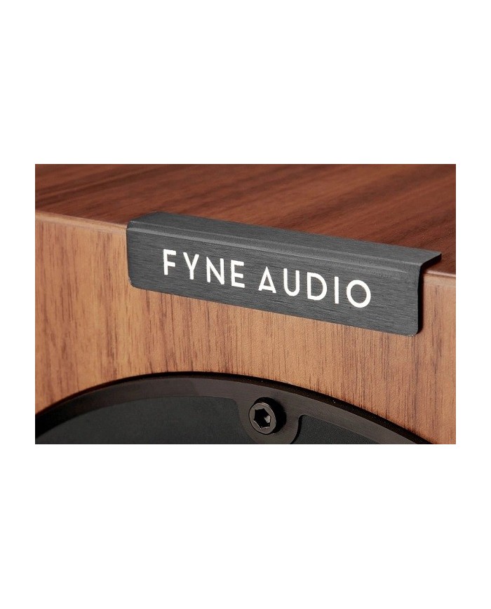 Fyne Audio F702SP Natural Walnut Diffusori da pavimento driver IsoFlare