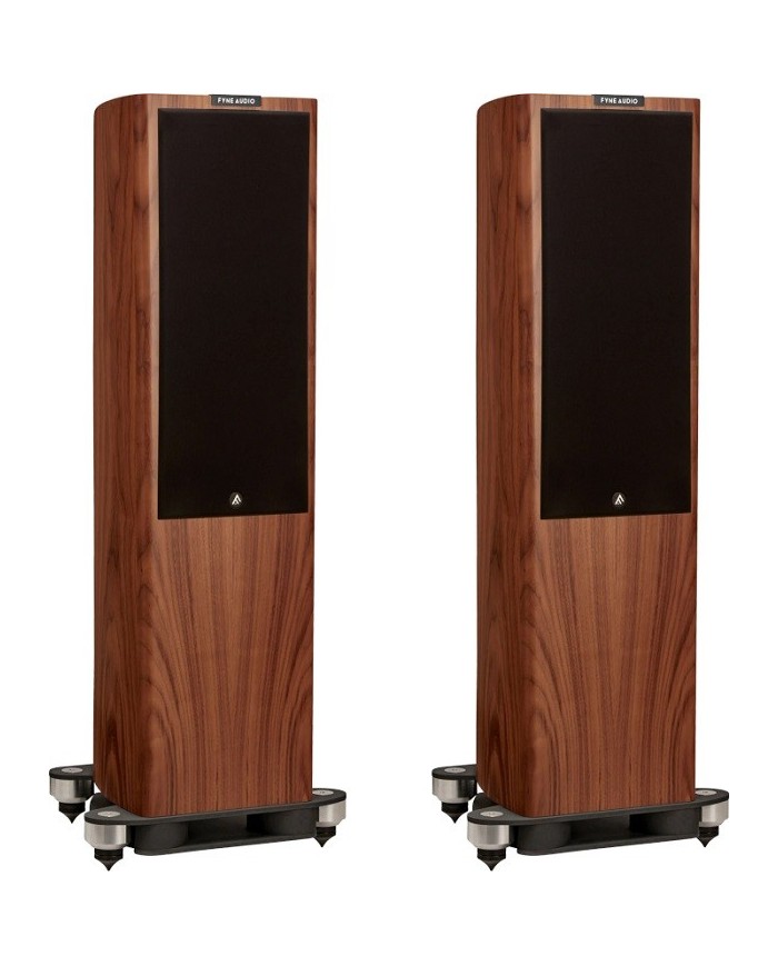 Fyne Audio F702SP Natural Walnut Diffusori da pavimento driver IsoFlare
