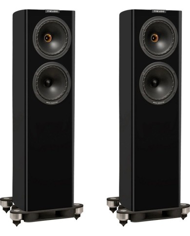 Fyne Audio F702SP Piano Gloss Black Diffusori da pavimento con Isoflare