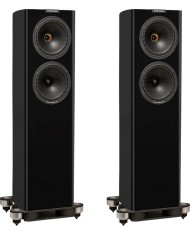Fyne Audio F702SP Piano Gloss Black Diffusori da pavimento con Isoflare
