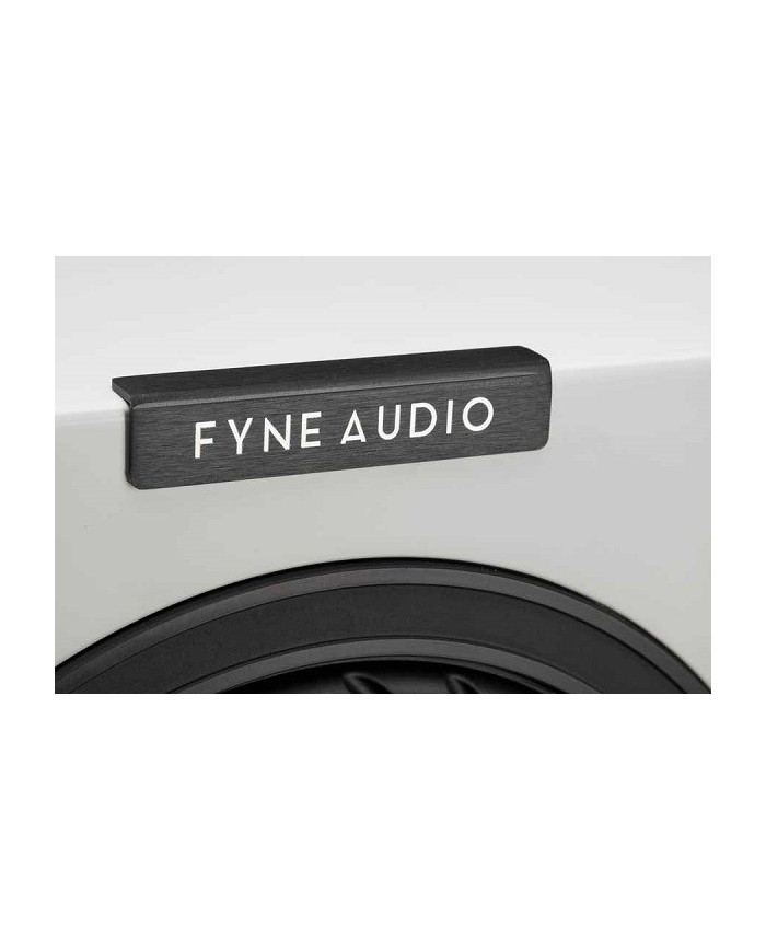 Fyne Audio F702SP Piano Gloss White Coppia diffusori da pavimento hiend