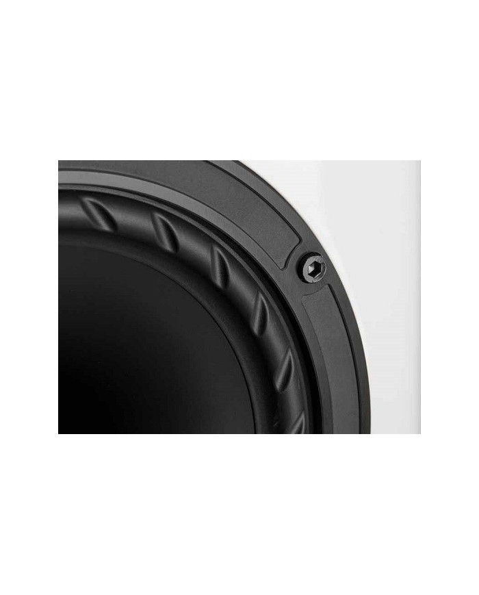 Fyne Audio F703SP Piano Gloss White Diffusori IsoFlare da pavimento