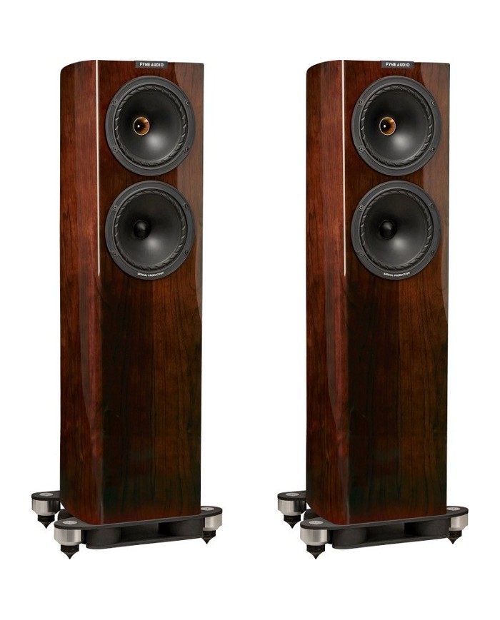 Fyne Audio F702SP Piano Gloss Walnut Diffusori con tecnologia Isoflare