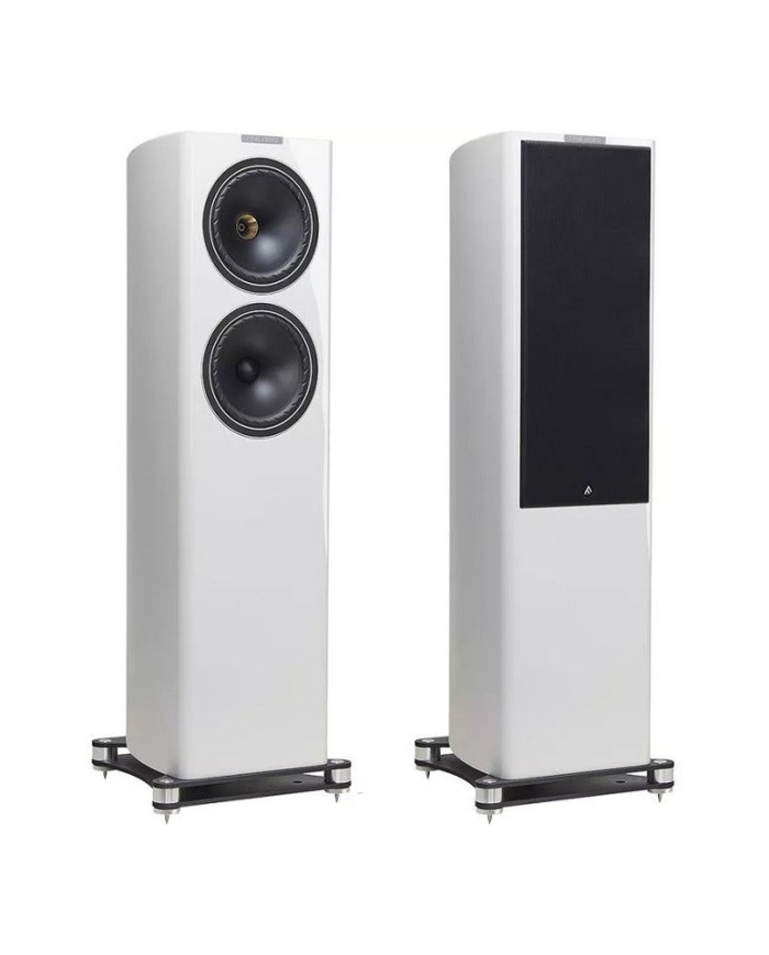 Fyne Audio F702SP Piano Gloss White Coppia diffusori da pavimento hiend