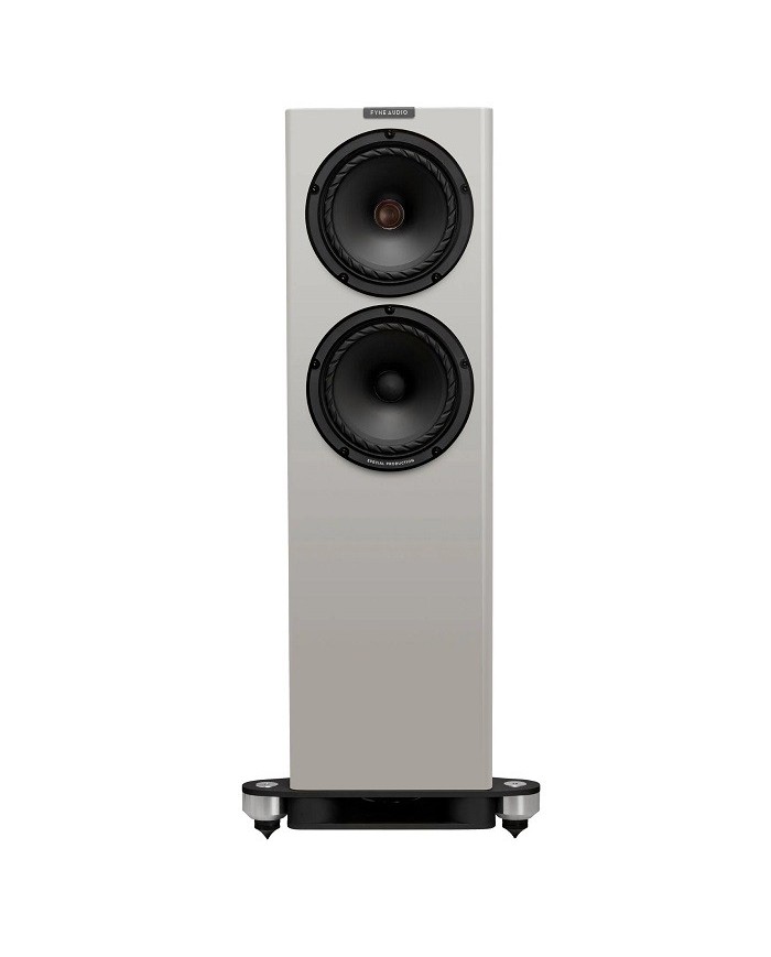 Fyne Audio F703SP Piano Gloss White Diffusori IsoFlare da pavimento