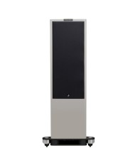 Fyne Audio F703SP Piano Gloss White Diffusori IsoFlare da pavimento