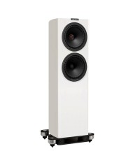 Fyne Audio F703SP Piano Gloss White Diffusori IsoFlare da pavimento