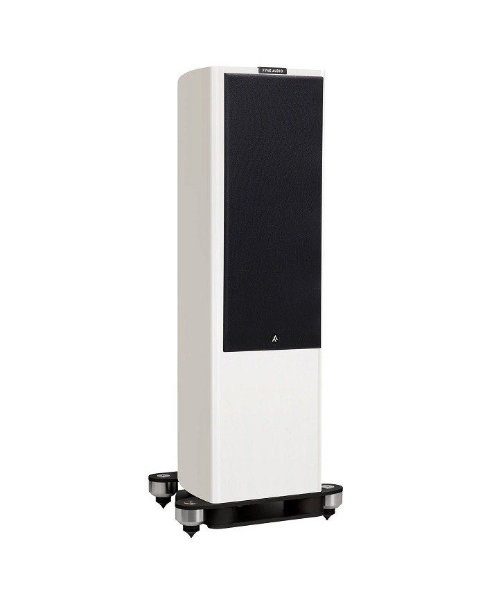 Fyne Audio F703SP Piano Gloss White Diffusori IsoFlare da pavimento
