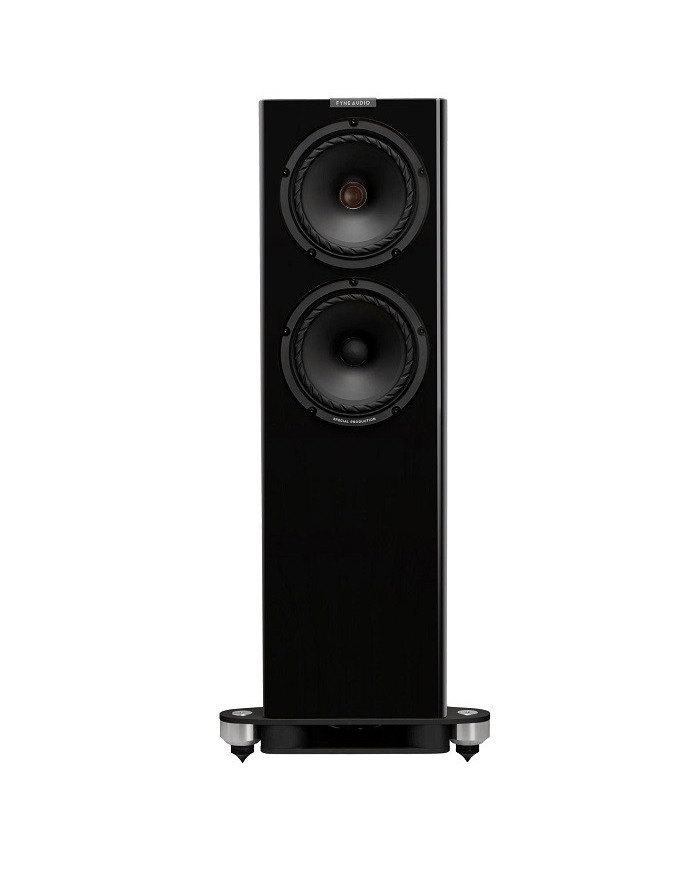Fyne Audio F703SP Piano Gloss Black Diffusori con driver IsoFlare