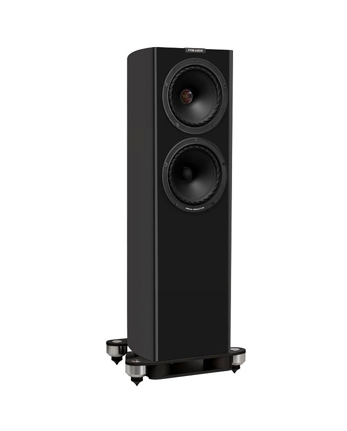 Fyne Audio F703SP Piano Gloss Black Diffusori con driver IsoFlare