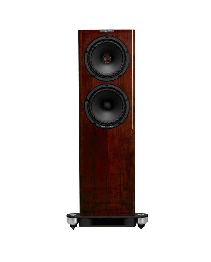 Fyne Audio F703SP Piano Gloss Walnut Diffusori con driver Isoflare