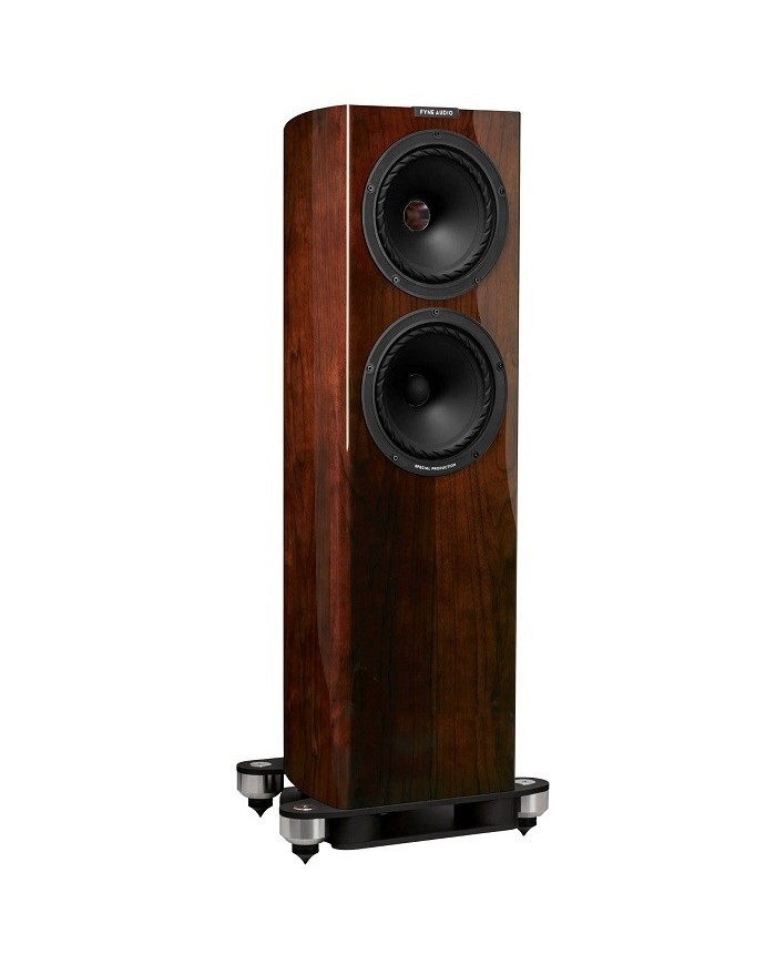 Fyne Audio F703SP Piano Gloss Walnut Diffusori con driver Isoflare
