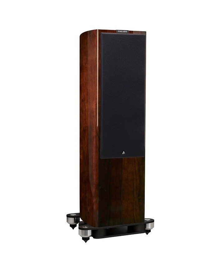 Fyne Audio F703SP Piano Gloss Walnut Diffusori con driver Isoflare