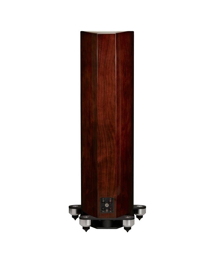 Fyne Audio F703SP Piano Gloss Walnut Diffusori con driver Isoflare