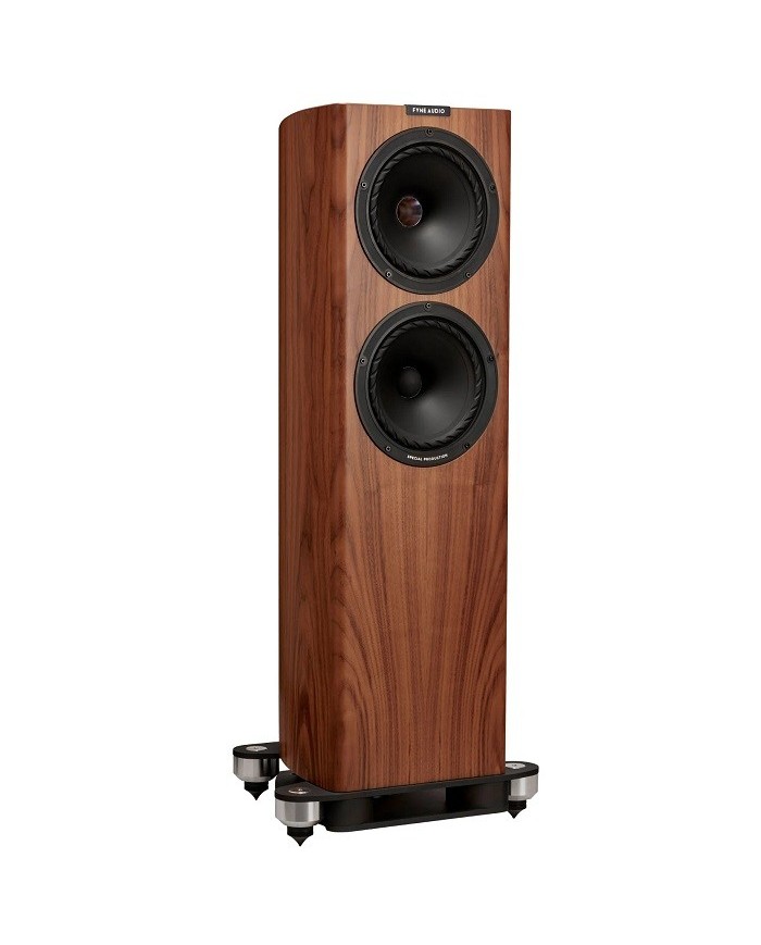 Fyne Audio F703SP Natural Walnut Diffusori da pavimento driver Isoflare