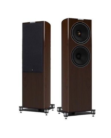 Fyne Audio F703SP Piano Gloss Walnut Diffusori con driver Isoflare