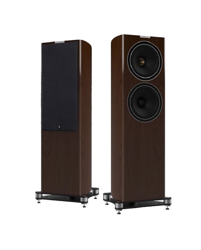 Fyne Audio F703SP Piano Gloss Walnut Diffusori con driver Isoflare