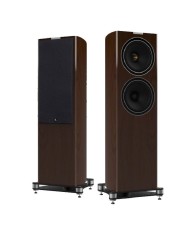 Fyne Audio F703SP Piano Gloss Walnut Diffusori con driver Isoflare