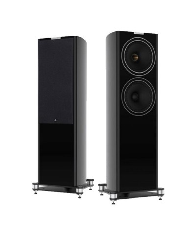 Fyne Audio F703SP Piano Gloss Black Diffusori con driver IsoFlare