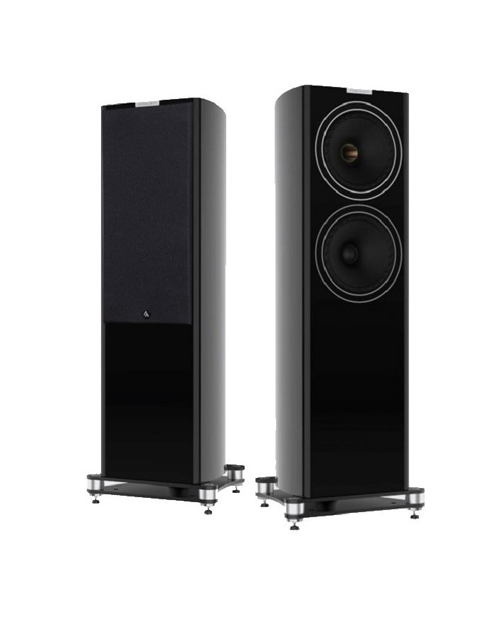 Fyne Audio F703SP Piano Gloss Black Diffusori con driver IsoFlare