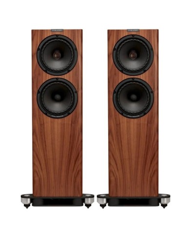 Fyne Audio F703SP Natural Walnut Diffusori da pavimento driver Isoflare