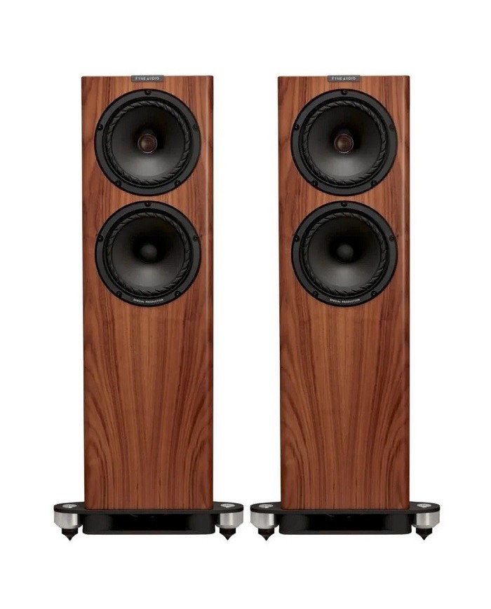 Fyne Audio F703SP Natural Walnut Diffusori da pavimento driver Isoflare