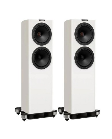 Fyne Audio F703SP Piano Gloss White Diffusori IsoFlare da pavimento