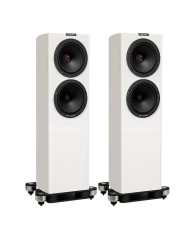 Fyne Audio F703SP Piano Gloss White Diffusori IsoFlare da pavimento