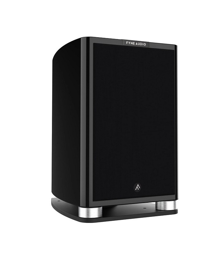 Fyne Audio F700 Piano Gloss Black Diffusori da stand driver IsoFlare