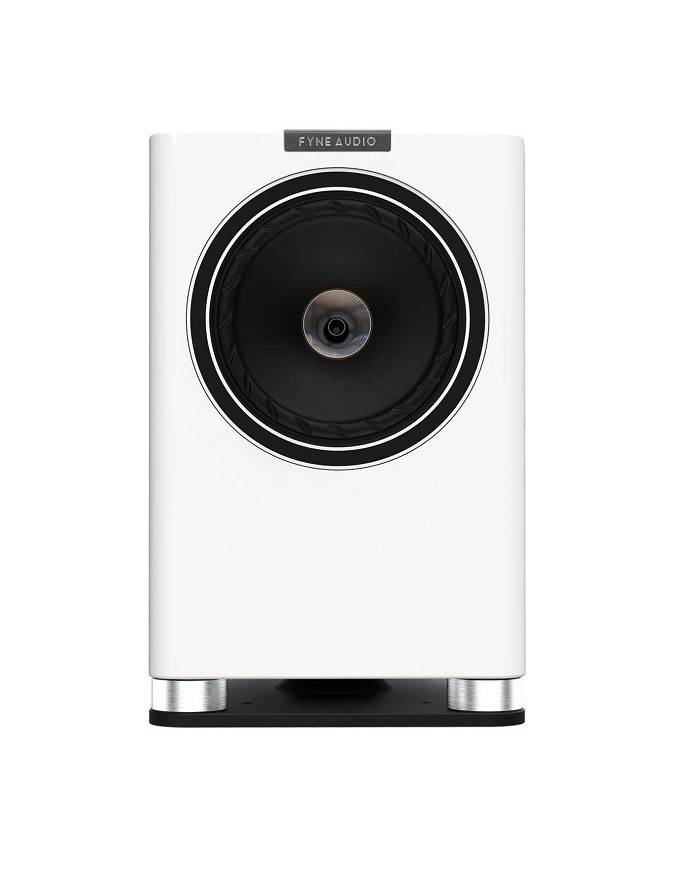 Fyne Audio F700 Piano Gloss White Coppia diffusori tecnologia IsoFlare