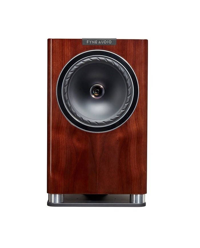 Fyne Audio F701 Piano Gloss Walnut Diffusori hi-end IsoFlare da stand