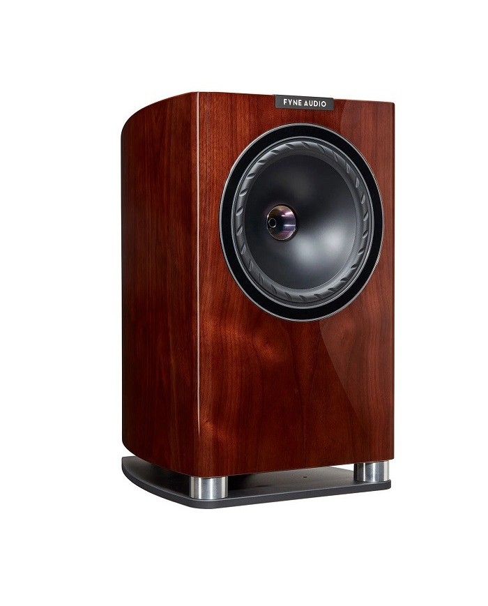 Fyne Audio F701 Piano Gloss Walnut Diffusori hi-end IsoFlare da stand