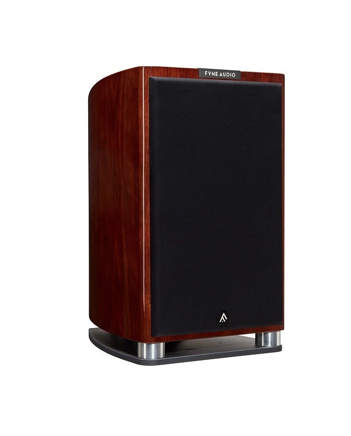 Fyne Audio F701 Piano Gloss Walnut Diffusori hi-end IsoFlare da stand