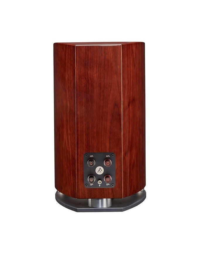 Fyne Audio F701 Piano Gloss Walnut Diffusori hi-end IsoFlare da stand