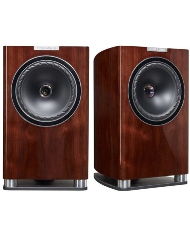 Fyne Audio F701 Piano Gloss Walnut Diffusori hi-end IsoFlare da stand