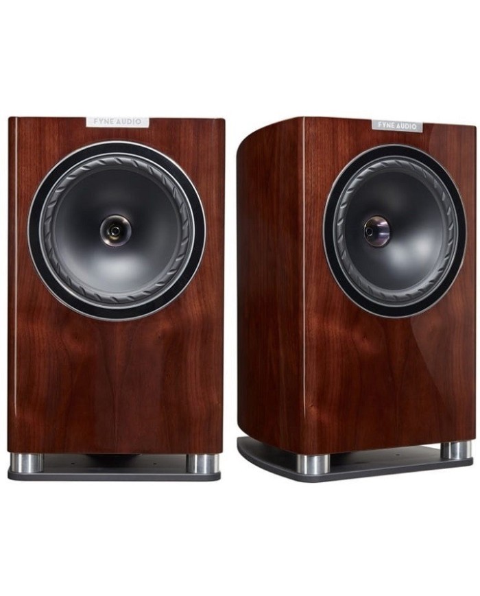 Fyne Audio F701 Piano Gloss Walnut Diffusori hi-end IsoFlare da stand