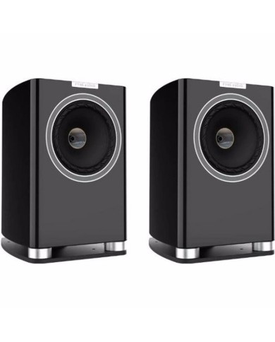 Fyne Audio F700 Piano Gloss Black Diffusori da stand driver IsoFlare
