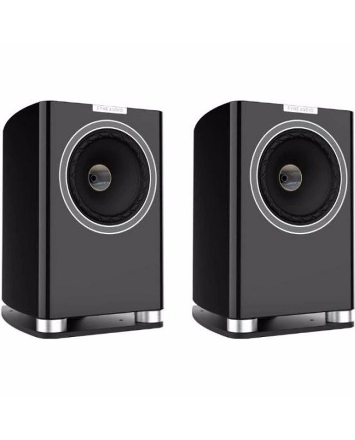 Fyne Audio F700 Piano Gloss Black Diffusori da stand driver IsoFlare