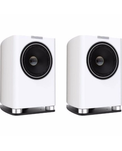 Fyne Audio F700 Piano Gloss White Coppia diffusori tecnologia IsoFlare