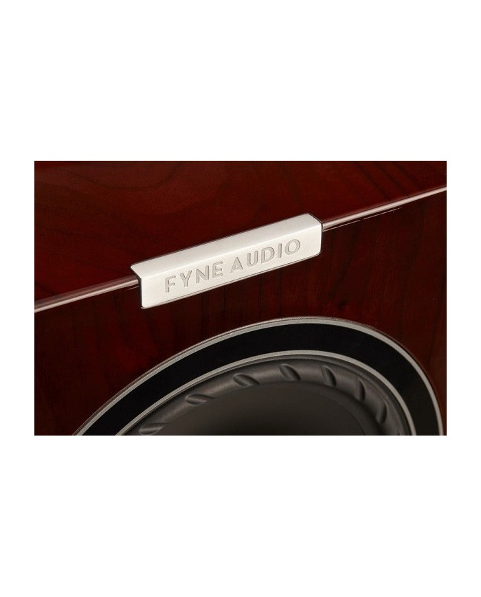 Fyne Audio F701 Piano Gloss Walnut Diffusori hi-end IsoFlare da stand