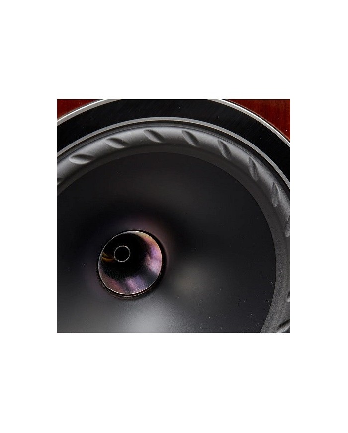 Fyne Audio F701 Piano Gloss Walnut Diffusori hi-end IsoFlare da stand