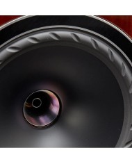 Fyne Audio F701 Piano Gloss Walnut Diffusori hi-end IsoFlare da stand