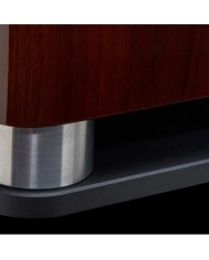 Fyne Audio F701 Piano Gloss Walnut Diffusori hi-end IsoFlare da stand