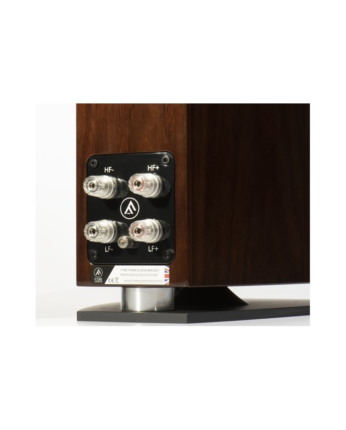 Fyne Audio F701 Piano Gloss Walnut Diffusori hi-end IsoFlare da stand